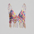 Bohemian Sunset Crochet Bralette