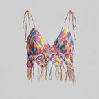 Bohemian Sunset Crochet Bralette