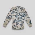 Camouflage Print Shirt - Green