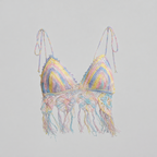 Bohemian Sunset Crochet Bralette