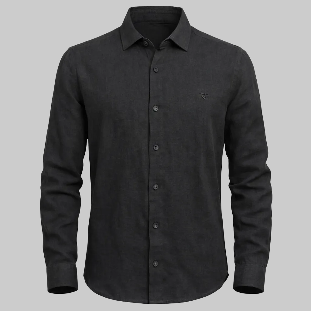 Void Black 365 Relaxed Linen