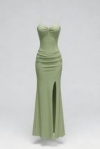 Signature Sculpted Slip Gown