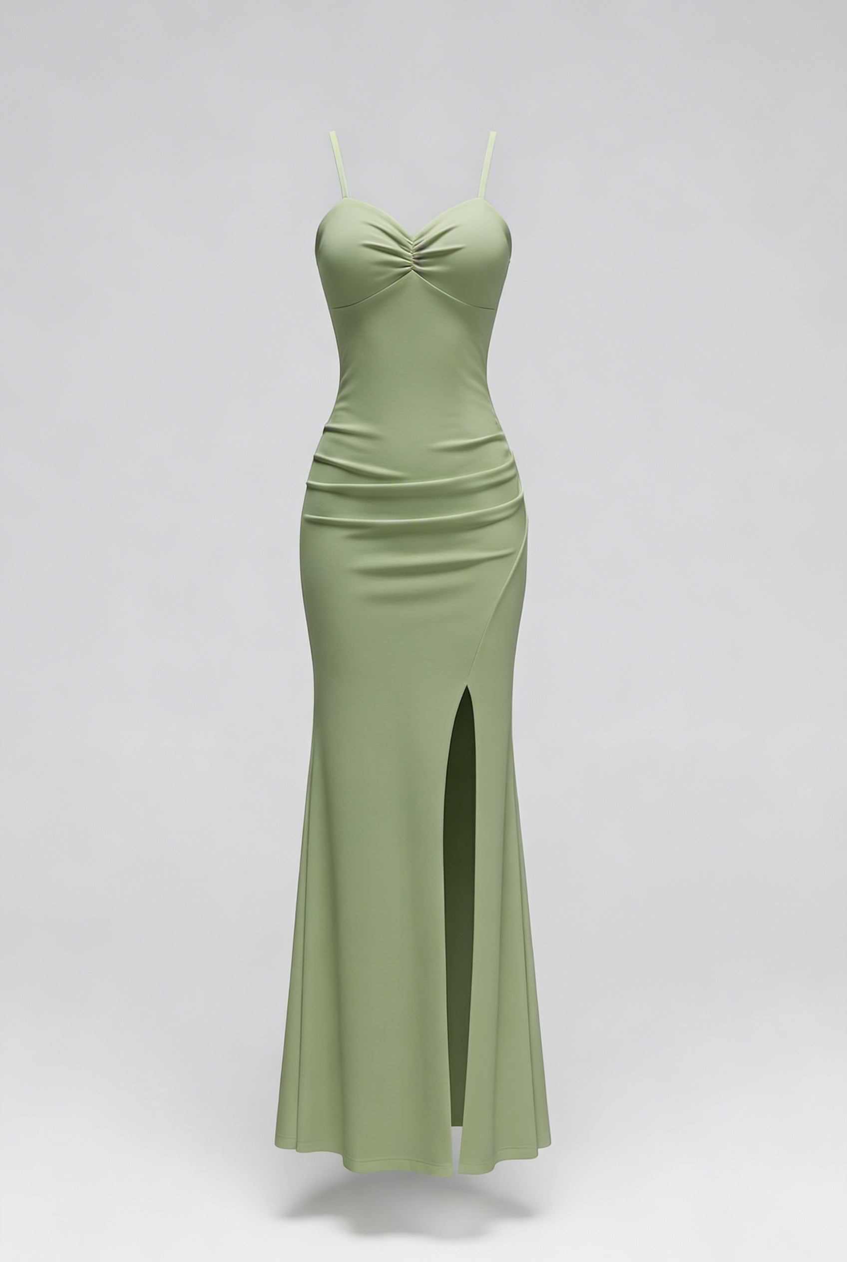 Signature Sculpted Slip Gown