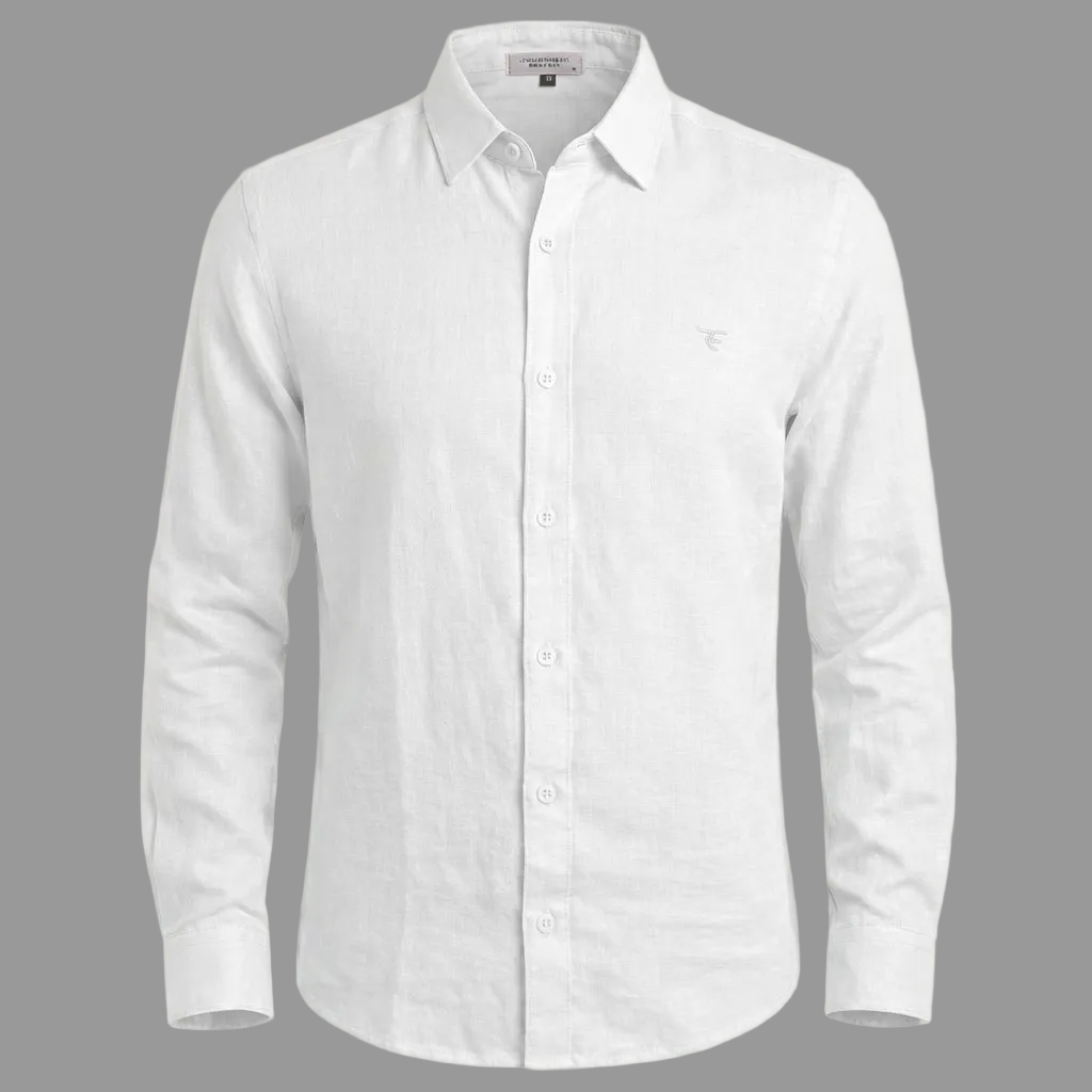 Chalk White 365 Relaxed Linen