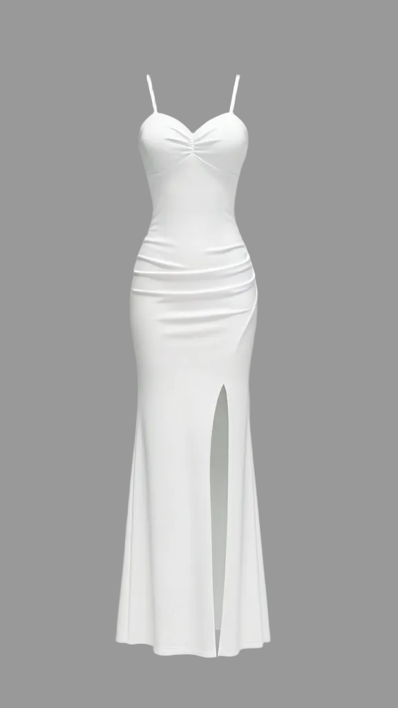 Signature Sculpted Slip Gown